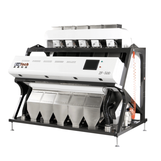 Lentils Color Sorter Machine China Grotech Manufacturer