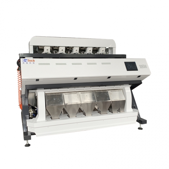 Multi-Chromatic RGB Rice Color Sorting Machine